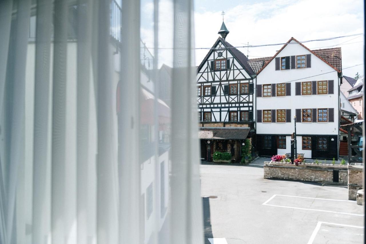 Hotel Traube nähe Messe Stuttgart