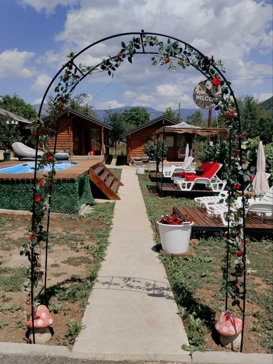 Holiday bungalows with pool - 5