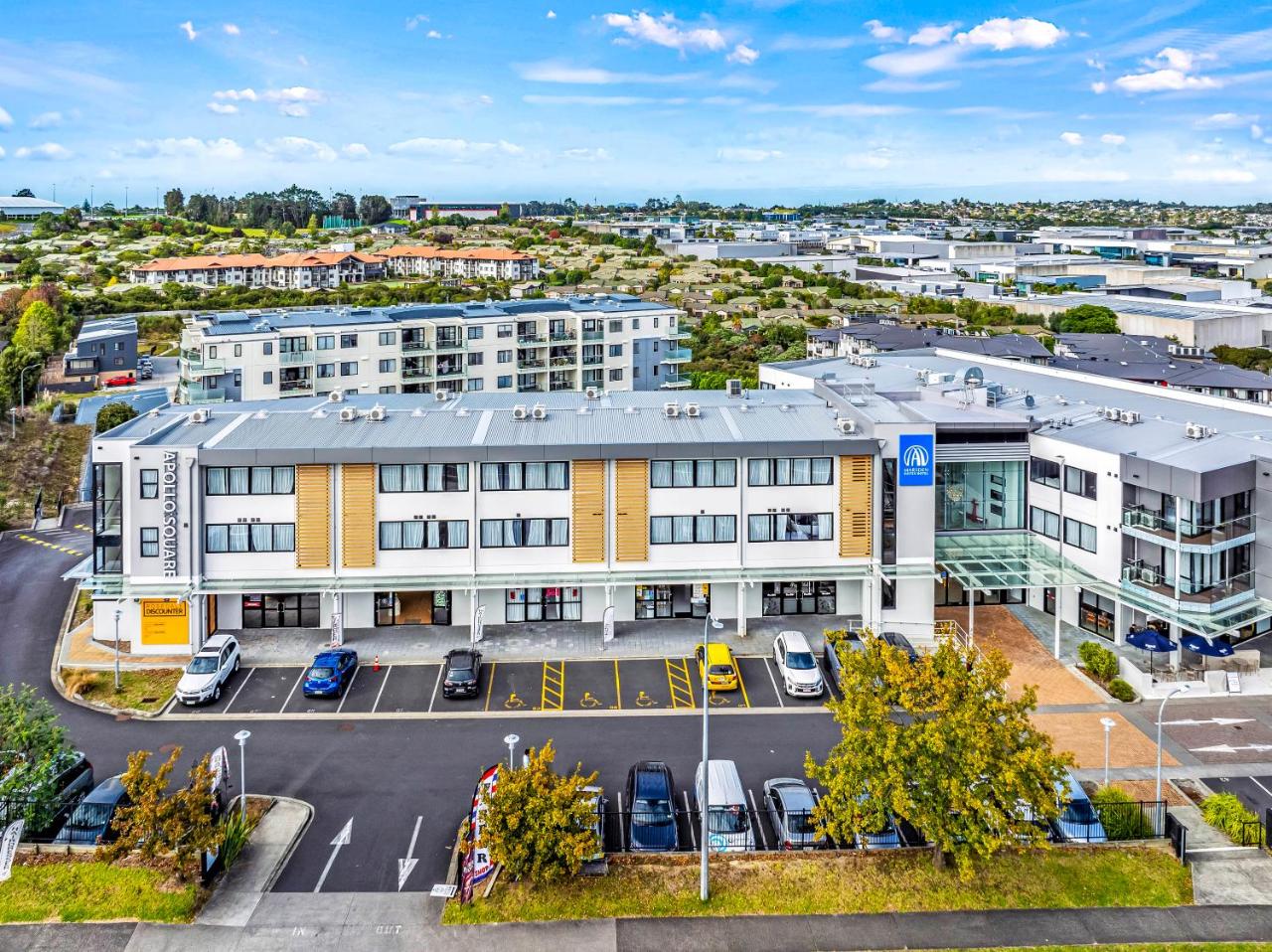 Marsden Suites Albany