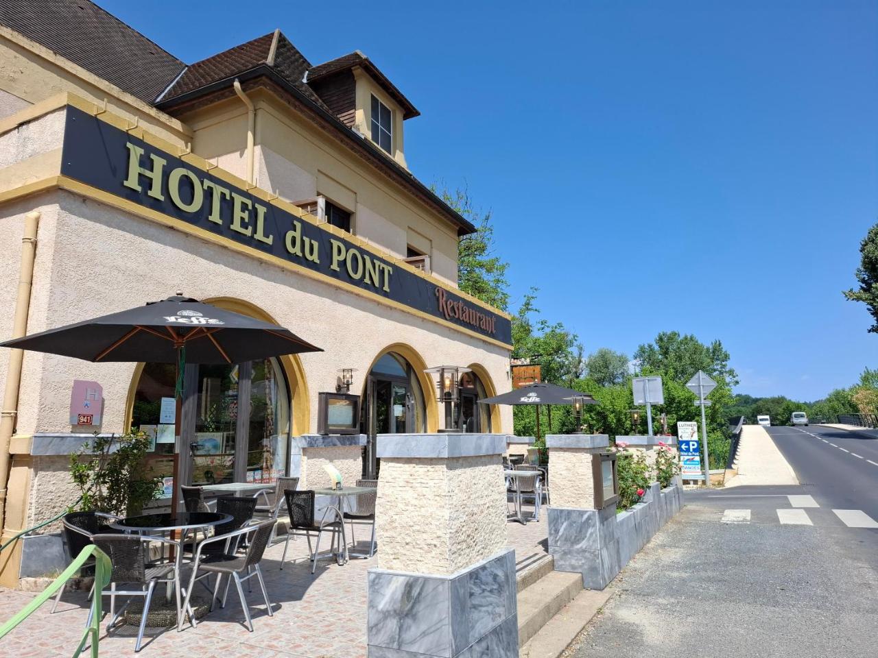 Hôtel du Pont et Restaurant à Groléjac photo 2