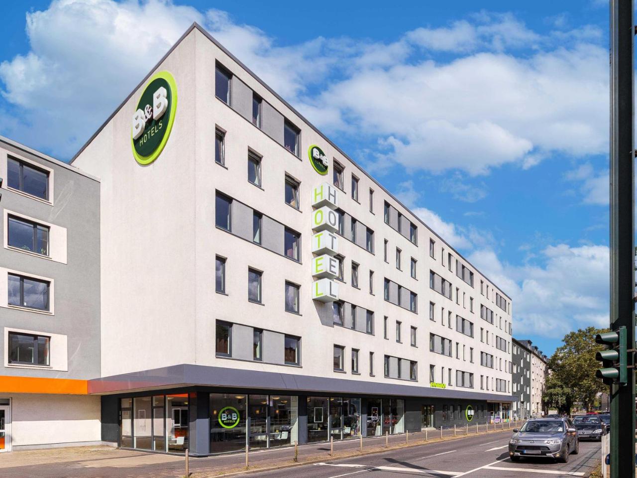 B&B Hotel Düsseldorf - Mitte