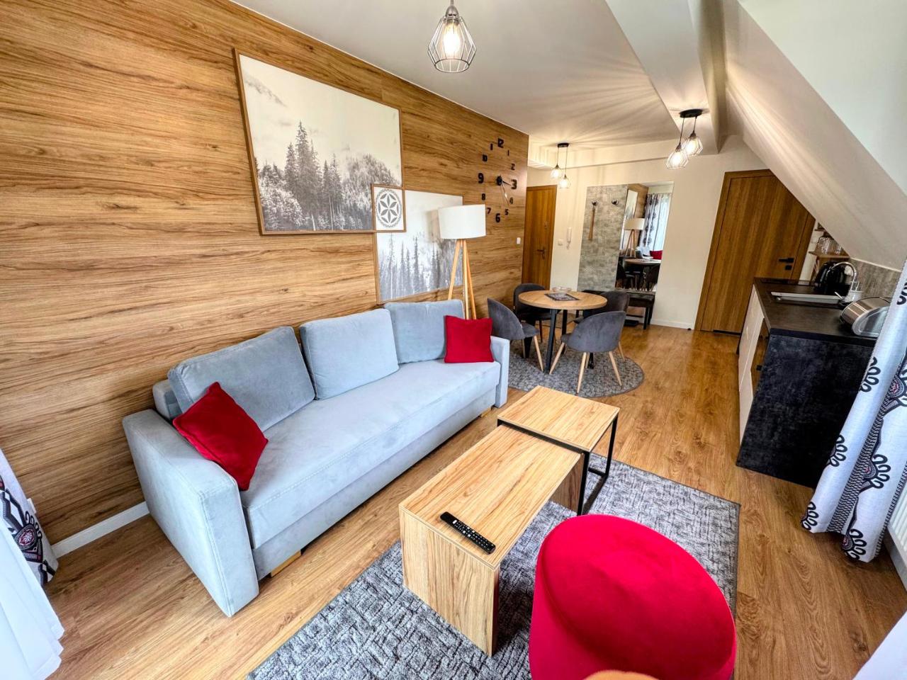Apartamenty Grapa - Białka Tatrzańska - Darmowy Skibus - Apartament Górski z Basenem i Sauną - Blisko Term Bania i wyciągów narciarskich - 3