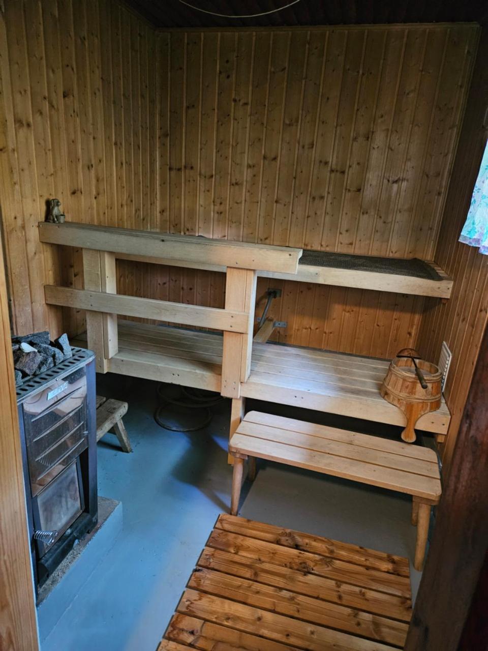 Mummonmökki Meri-Porista - 2