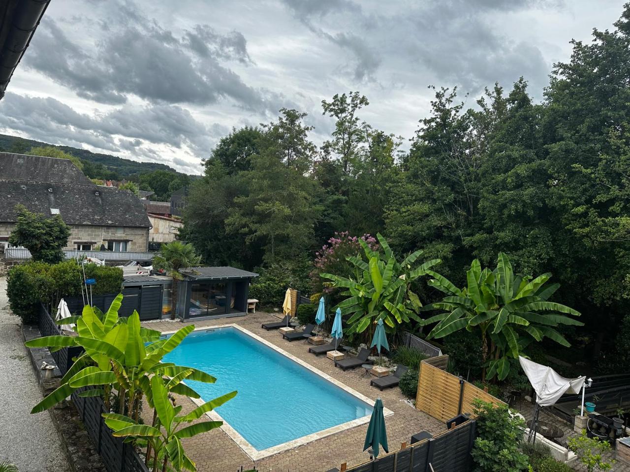 Le Havre de paix vue sur piscine - 2