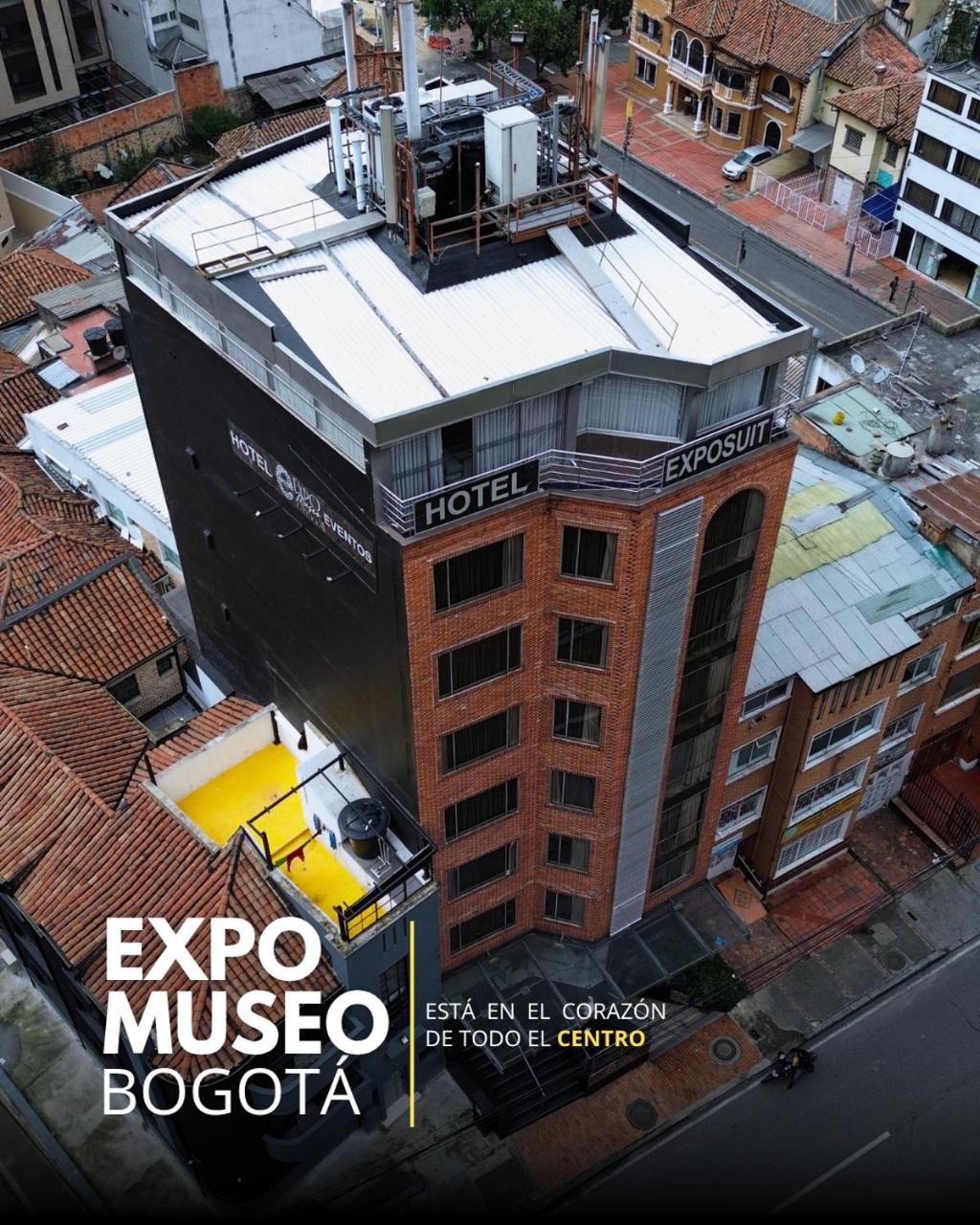 Hotel City Bog Expo Museo