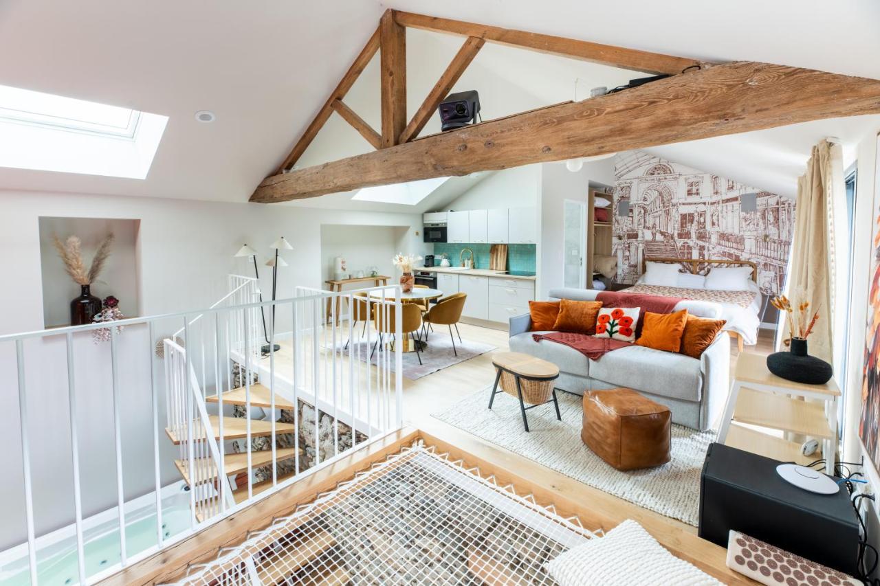 Loft d'architecte jacuzzi, cinema et filet habitation - 5
