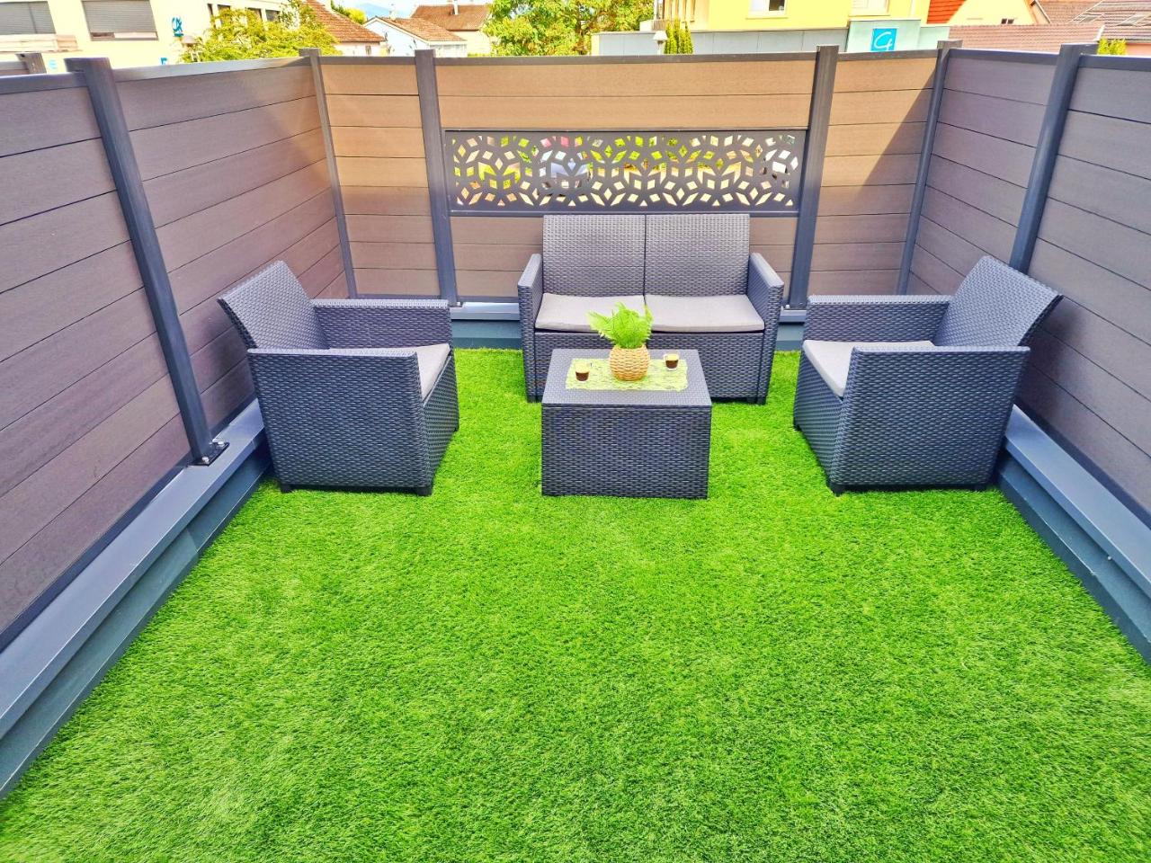 PLAYA SPA-4 Pers-Jacuzzi-Parking-Jardin-Clim-Colmar - 5