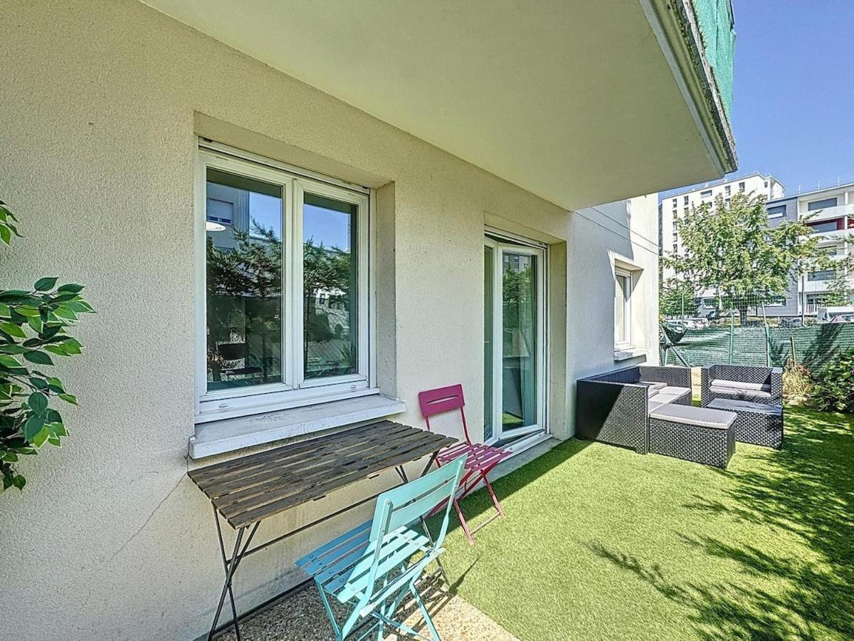 Apt 5p cosy avec terrasse - Paris Cergy pontoise - 2