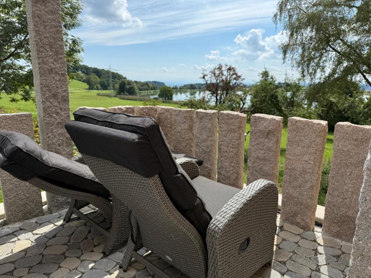 Ferienwohnung mit See und Alpenblick - 5