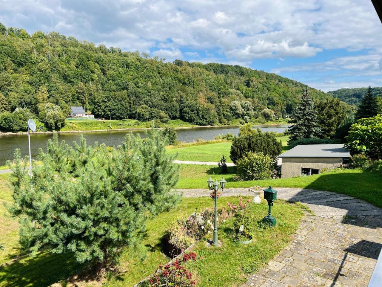 Ferienhaus am Elberadweg mit Sauna & Kamin - Natur, Erholung & S-Bahn-Anbindung - Saxon Oase - 5