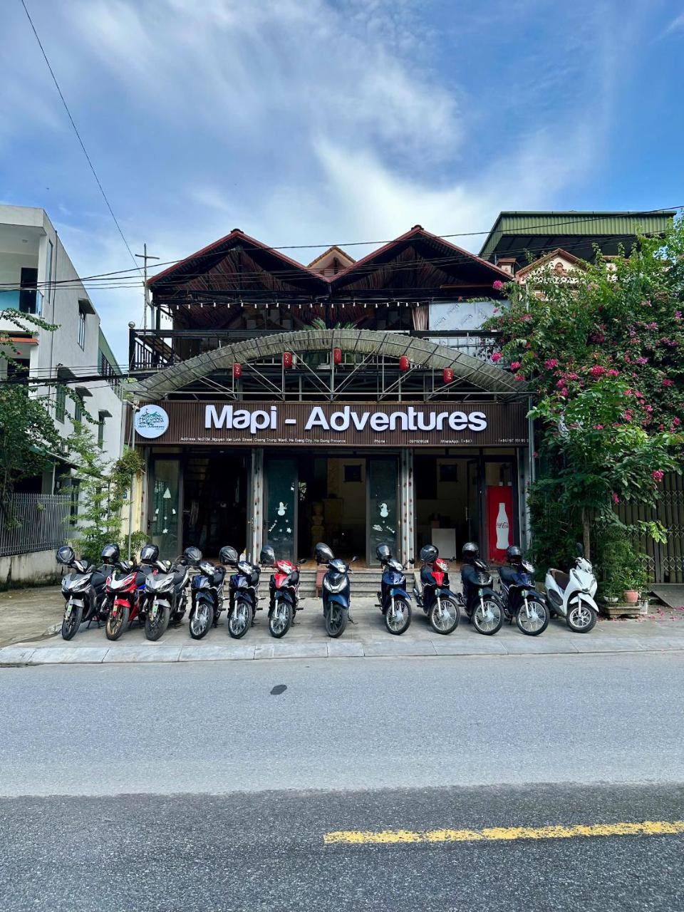 Ma Pi Adventures Ha Giang Loop Tour & Motorbike Rental