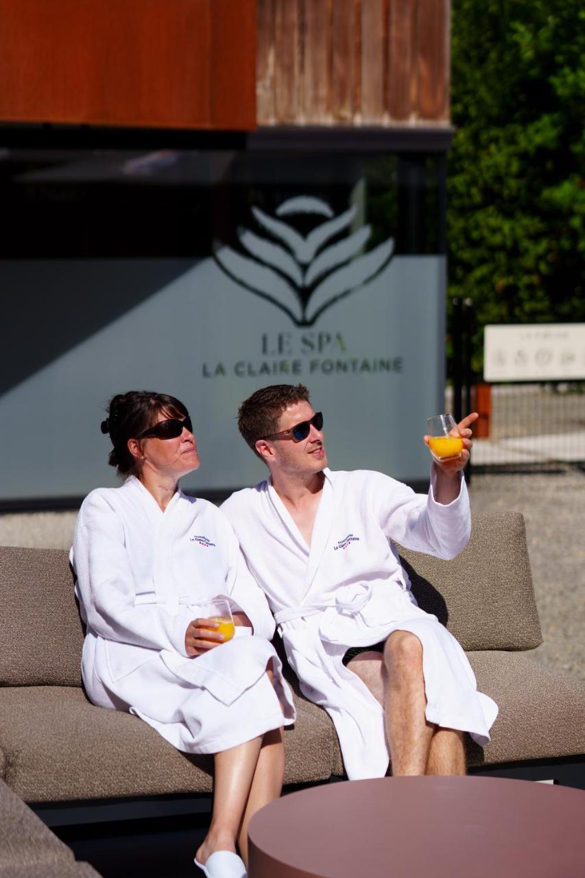 Hostellerie La Claire Fontaine, Logis hôtels & Spa included photo 3