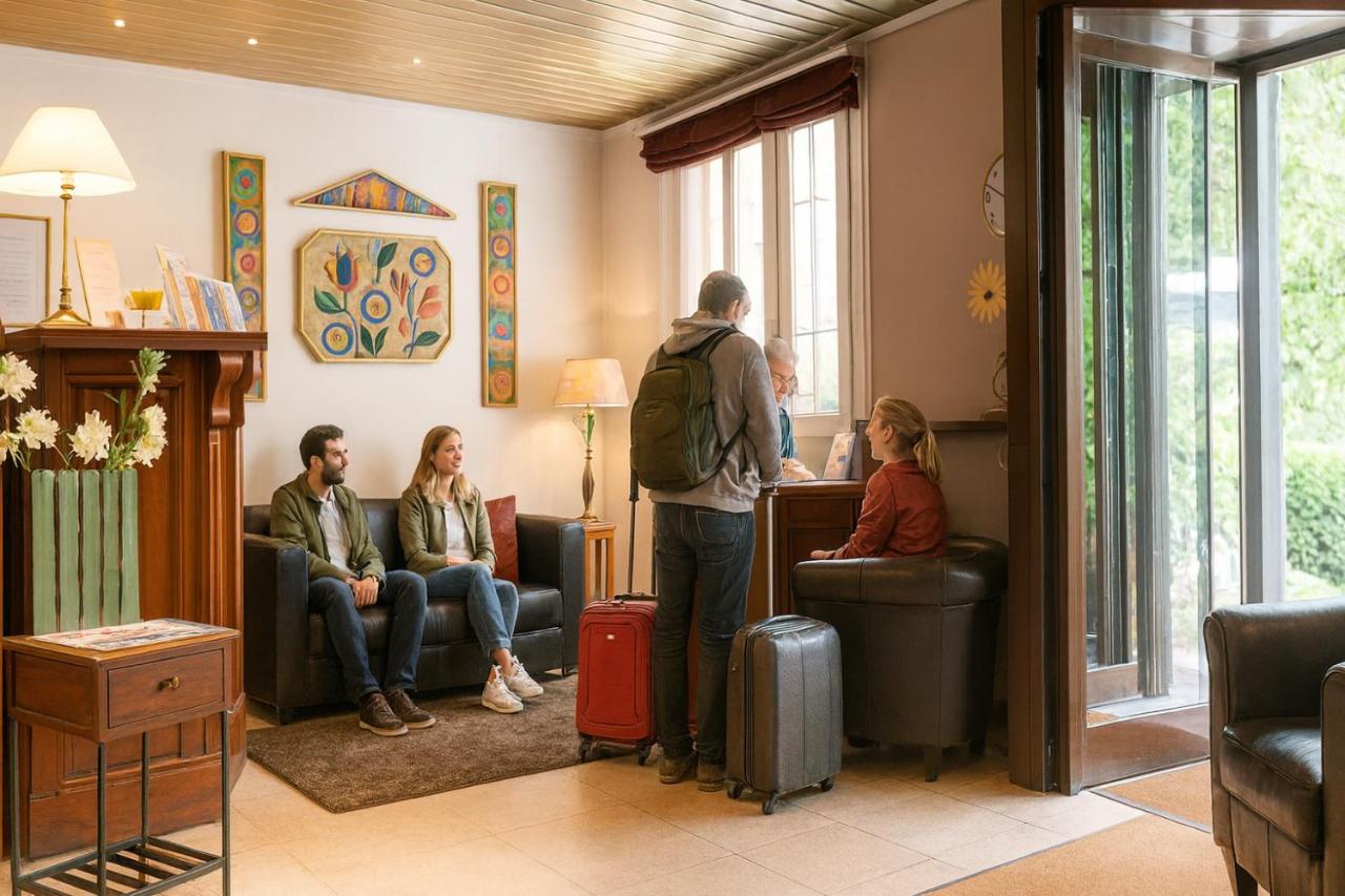 Hotel Du Parc Montsouris photo 4
