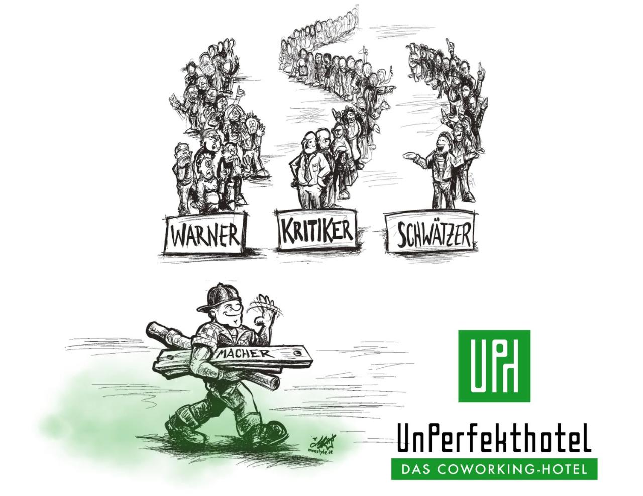 Photo - Unperfekthotel CoWorkingHotel