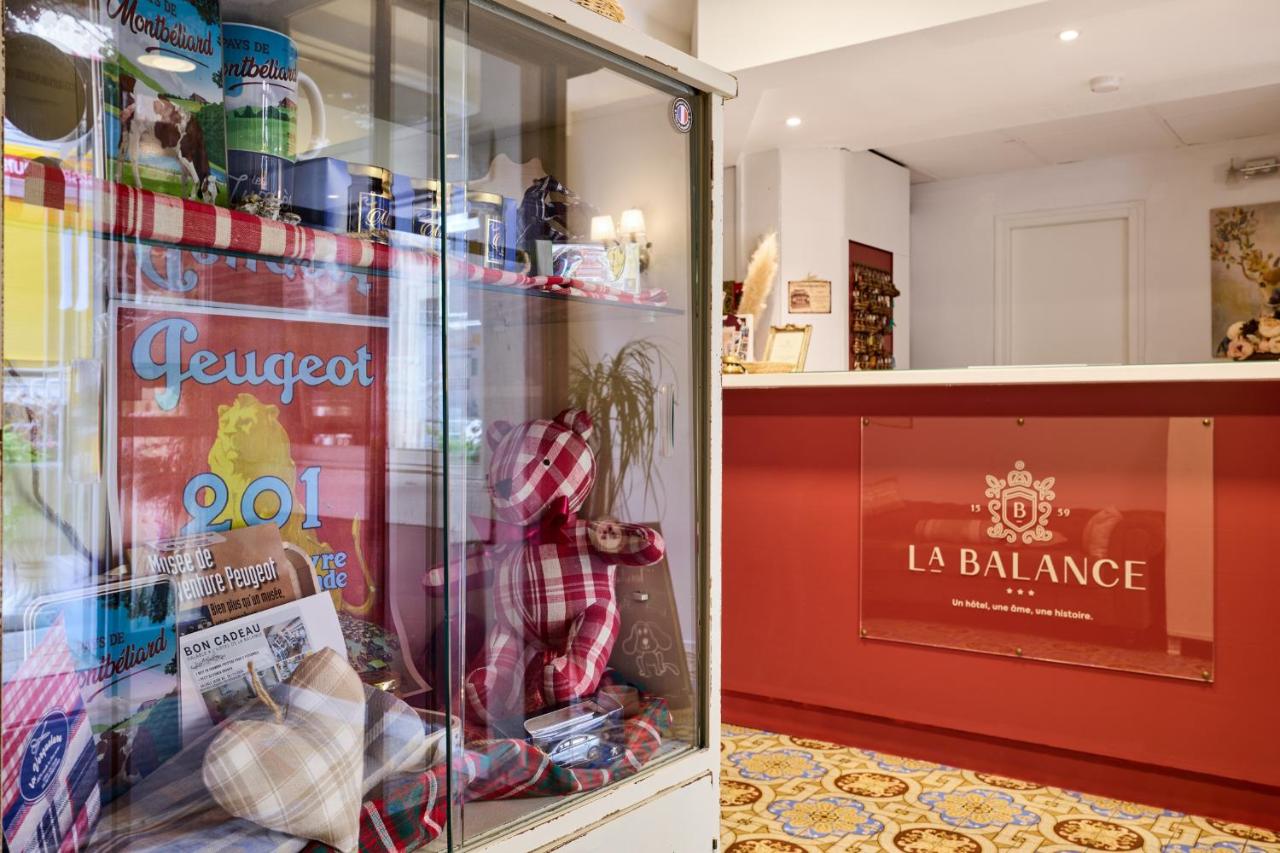 The Originals Boutique, Hôtel de la Balance, Montbéliard