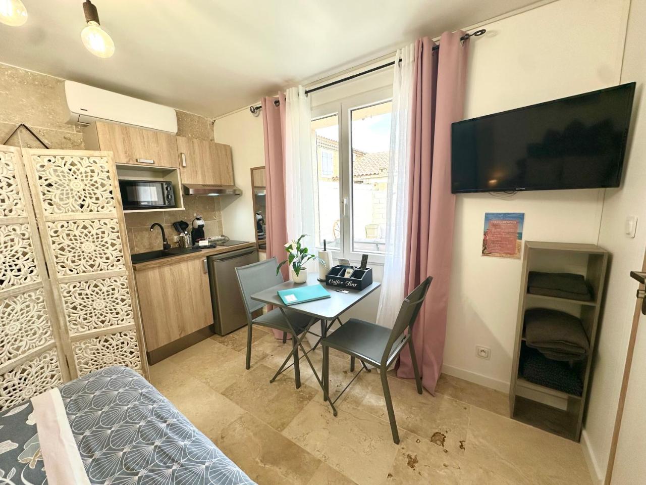 Les Appartements du Mas - Studio Améthyste - 5