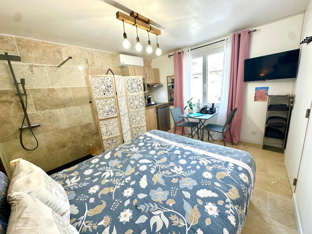 Les Appartements du Mas - Studio Améthyste - 2