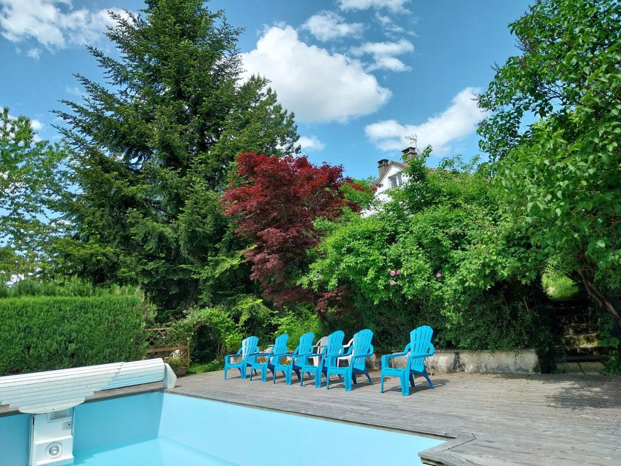 Villa 3 chambres à Saint-Cirgues-de-Malbert avec piscine - 2