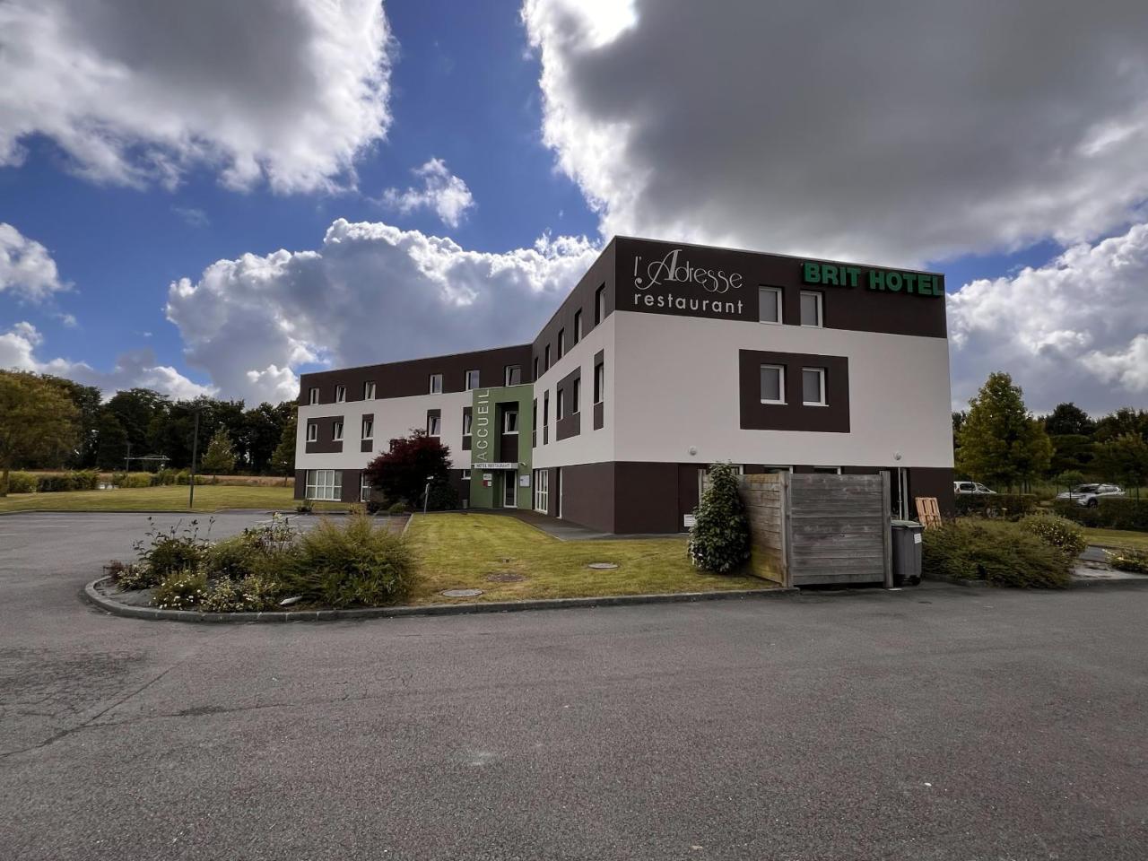 Brit Hotel Saint-Méen-le-Grand en Brocéliande