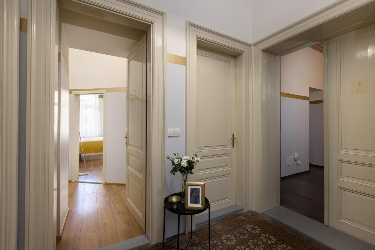 Salvatore Prague Rooms