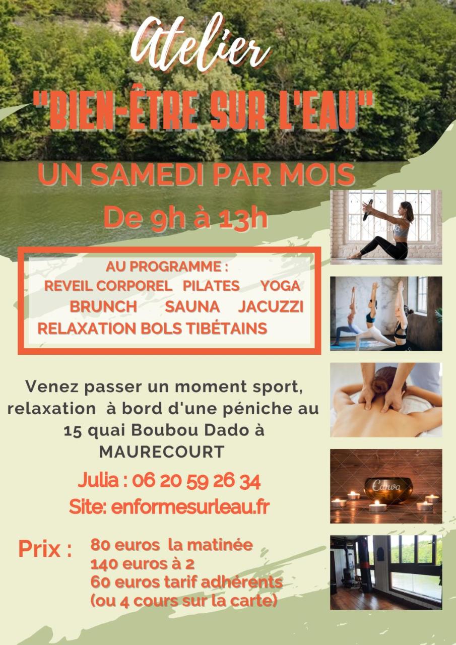 APPART sur l'EAU SPA Proche PARIS - 4