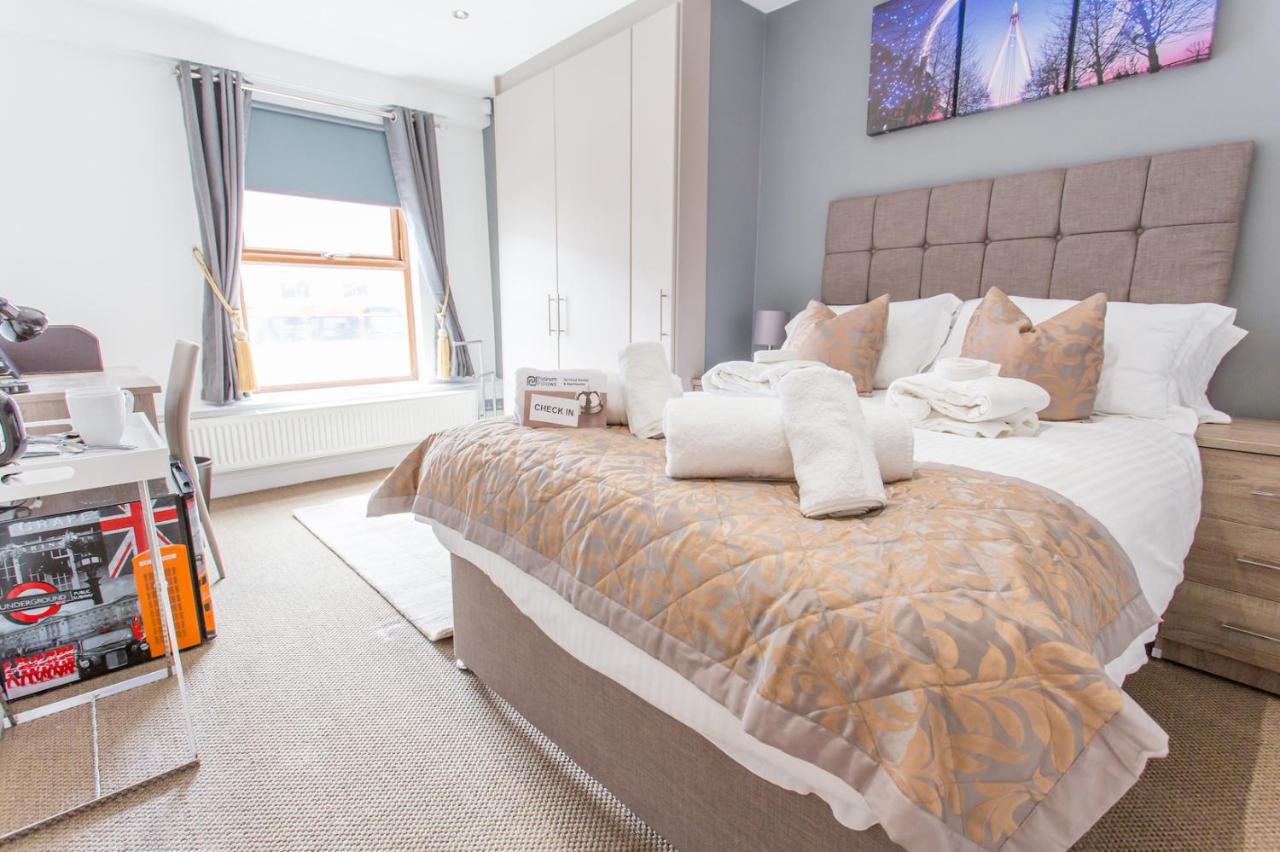 Foto - Spacious 4 Bedroom Apartment in Oxford City Centre, Near Colleges & Botanical Gardens
