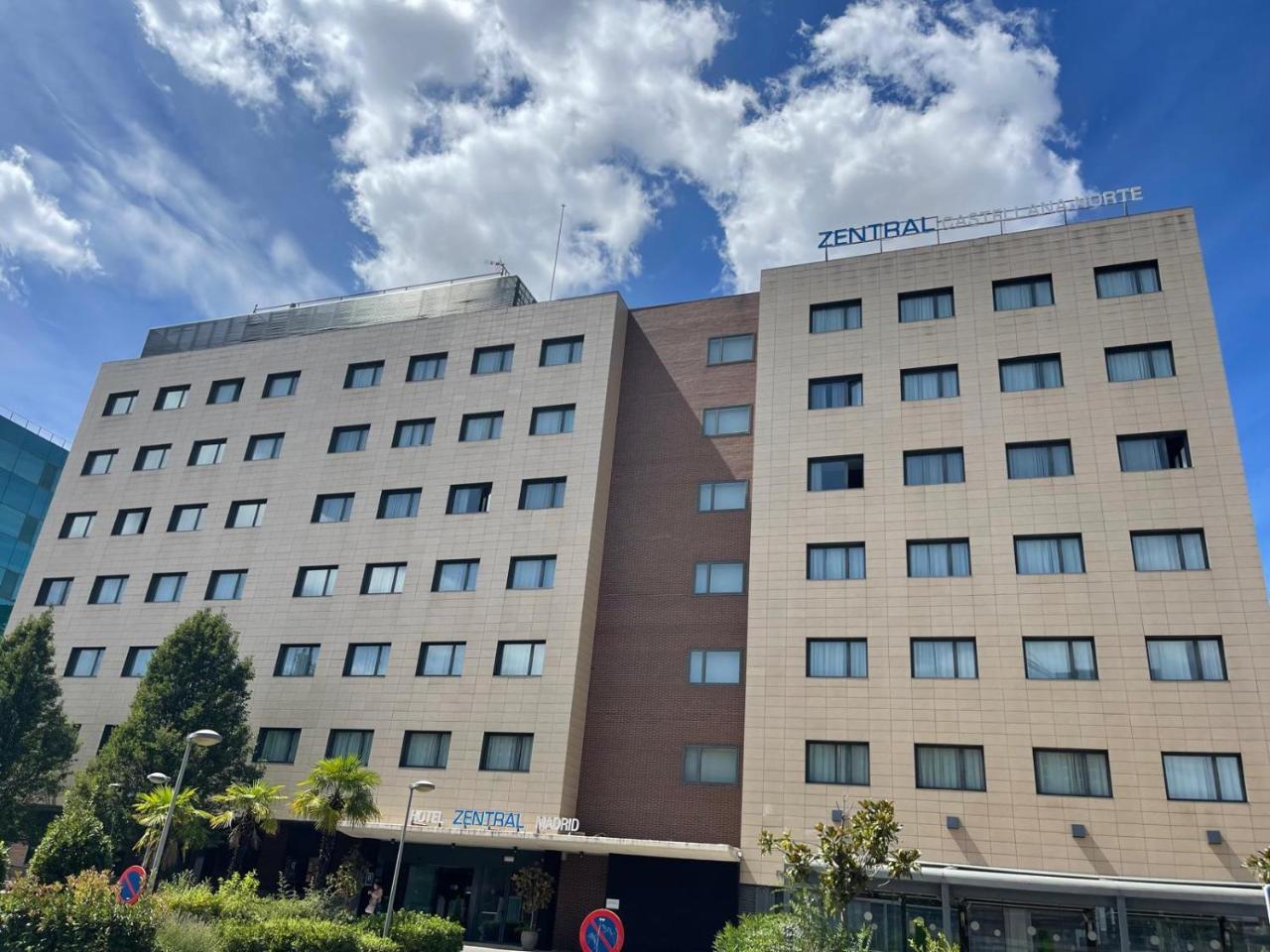 Hotel Zentral Castellana Norte