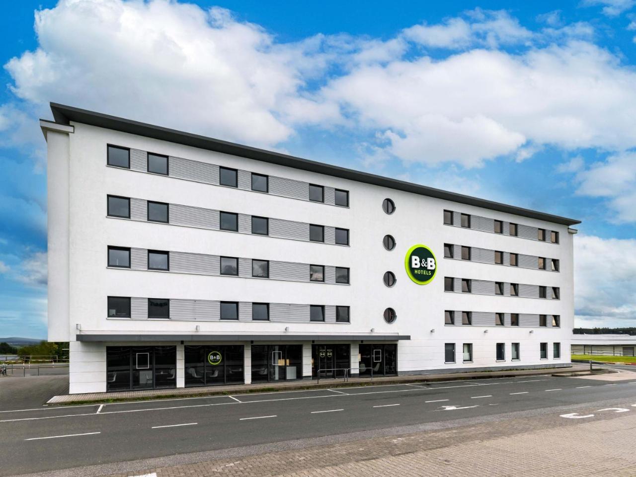 B&B HOTEL Frankfurt-Hahn Airport