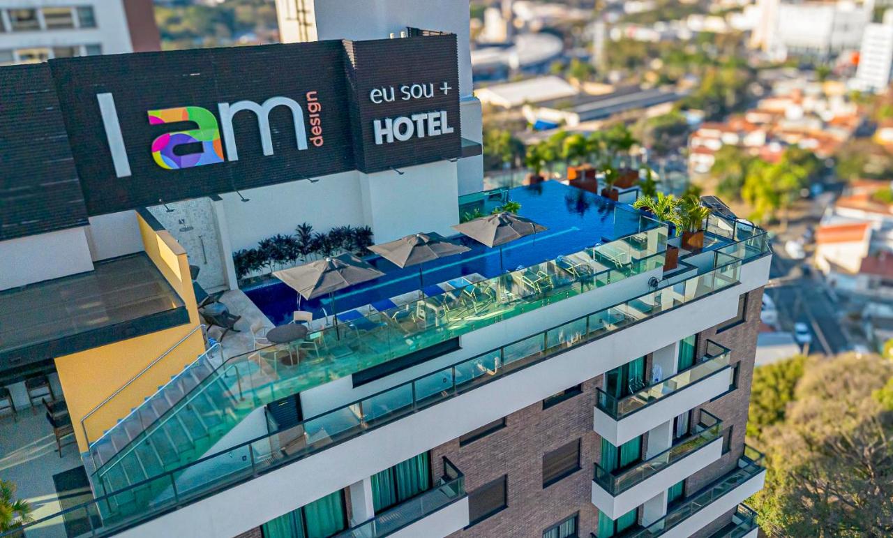 I am Design Hotel Campinas by Hotelaria Brasil
