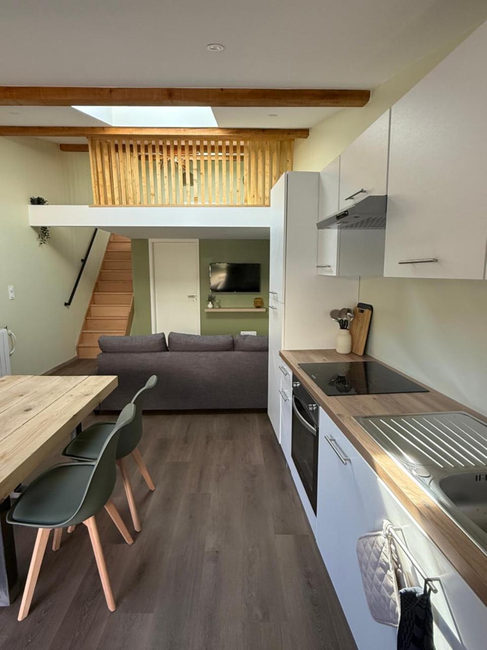 Duplex appartement en plein centre - 2