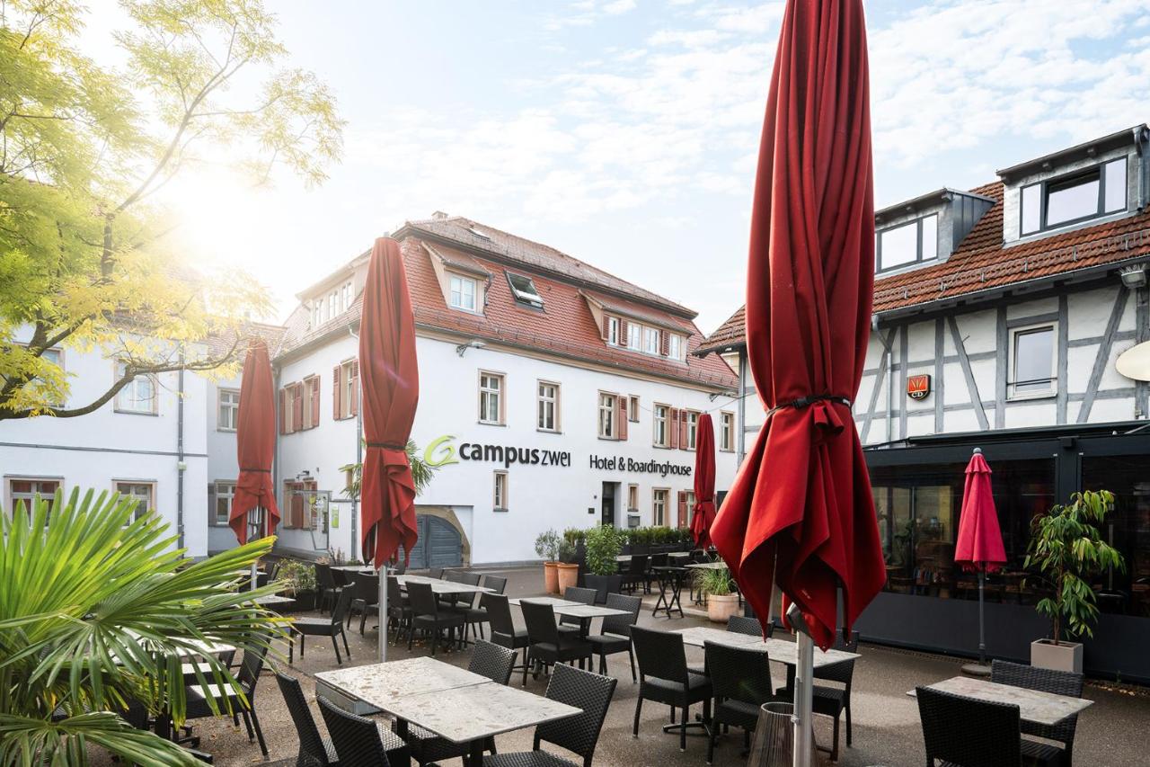 Hotel CampusZwei Komfortable Doppelzimmer & Apartments mit Küche Zentral in Ludwigsburg ideal für Business & Langzeitaufenthalte 24h Check in Kinder bis 14 Jahre übernachten kostenlos
