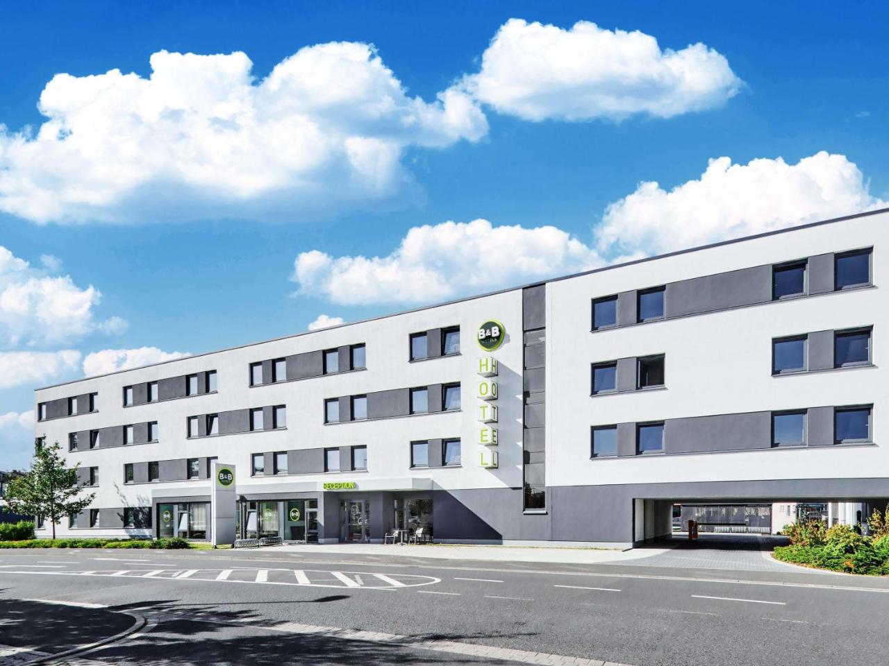 B&B Hotel Aschaffenburg-Hbf