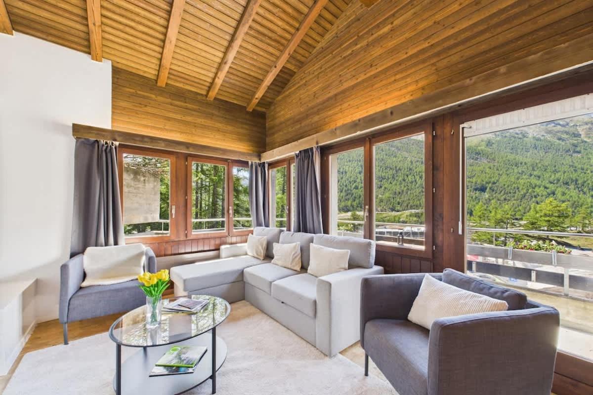Family & friends cabin in Saas-Fee - 5