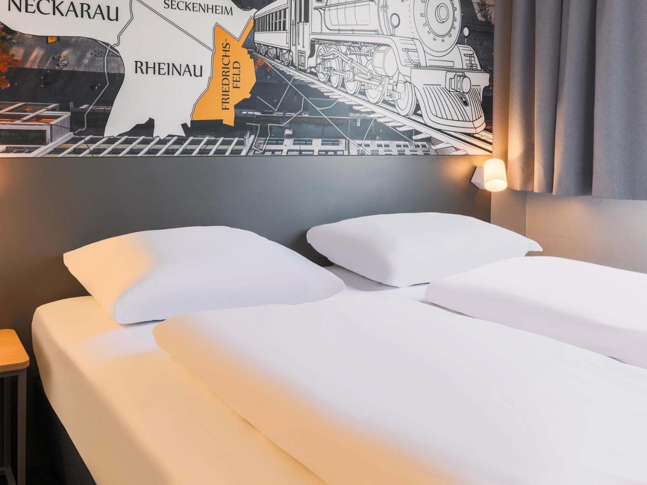 Foto - B&B Hotel Mannheim-Friedrichsfeld