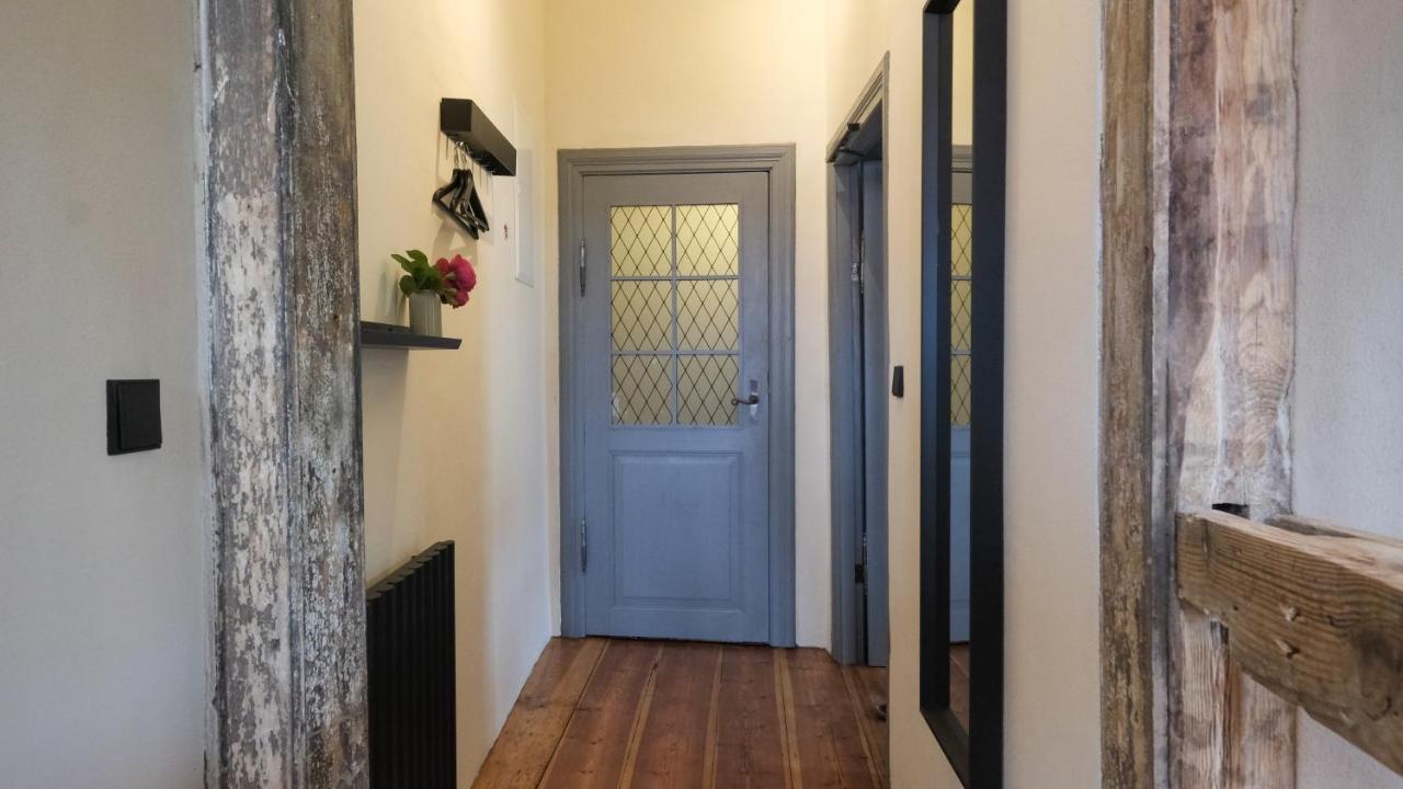 Altstadt Apartment in Torgau mit Balkon und Kunstgarten - 5