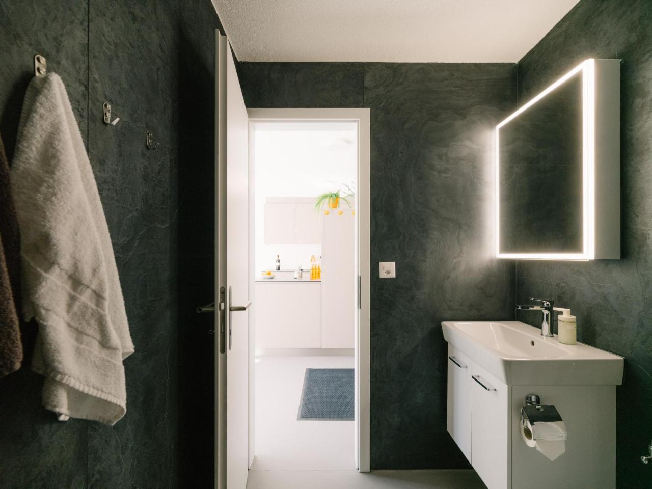 Apartment Baytrail in See- und Bergnähe, modern, mit Garten, 4 Gäste - 4