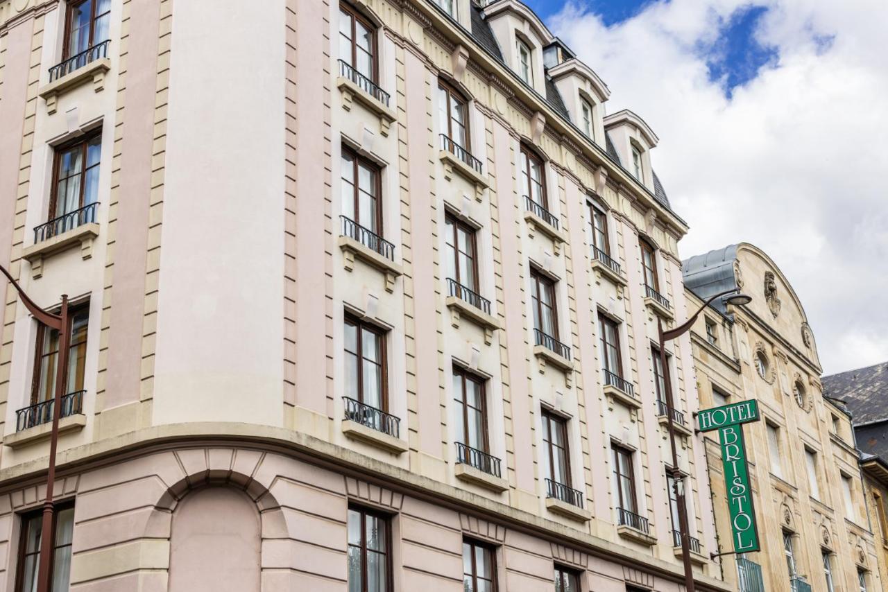 Hotel Bristol Metz Centre Gare