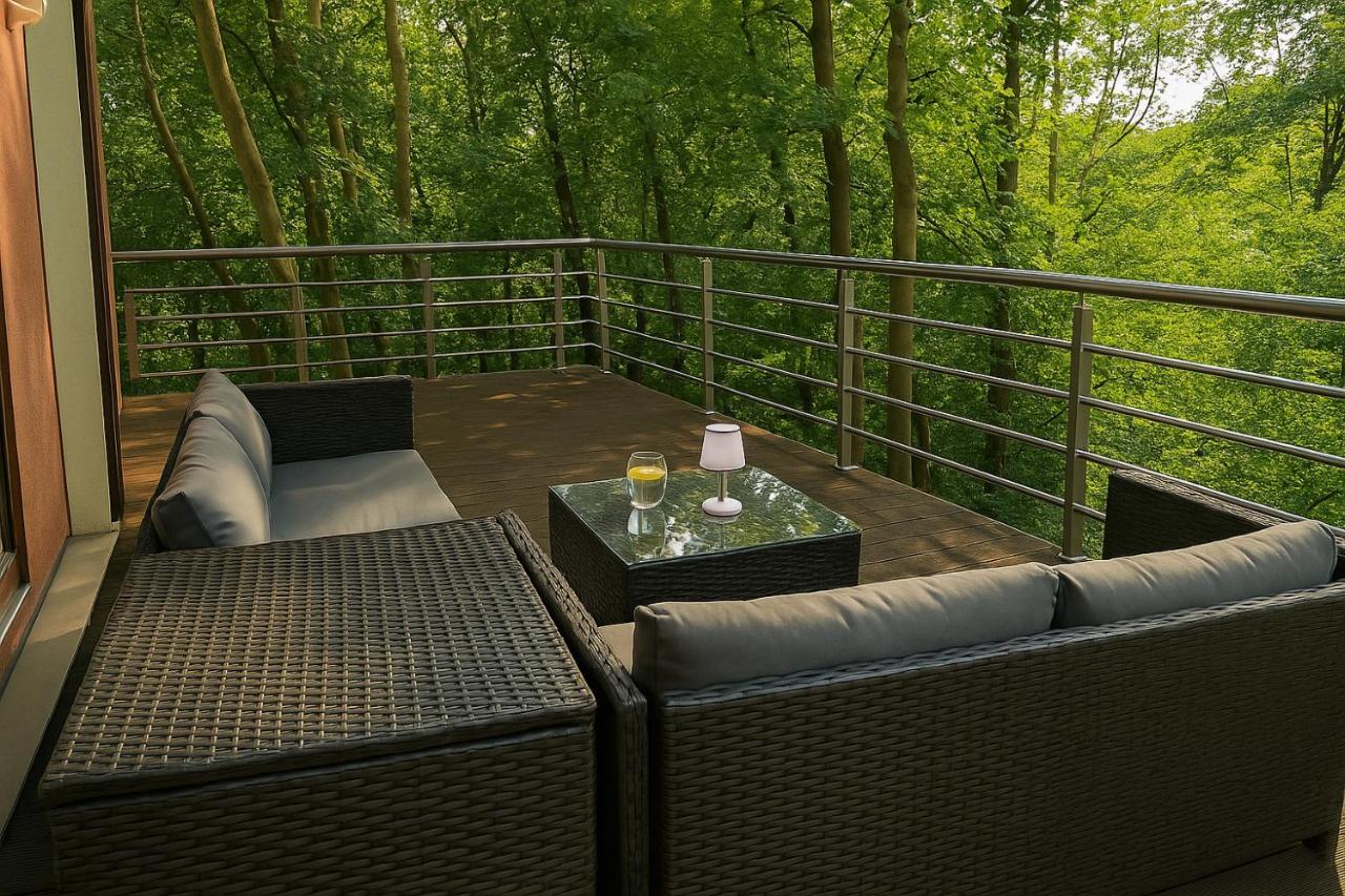 Parkresidenz Maria - 160 m2 - Whirlpool - Terrasse - Exklusiv am Goethepark - 3