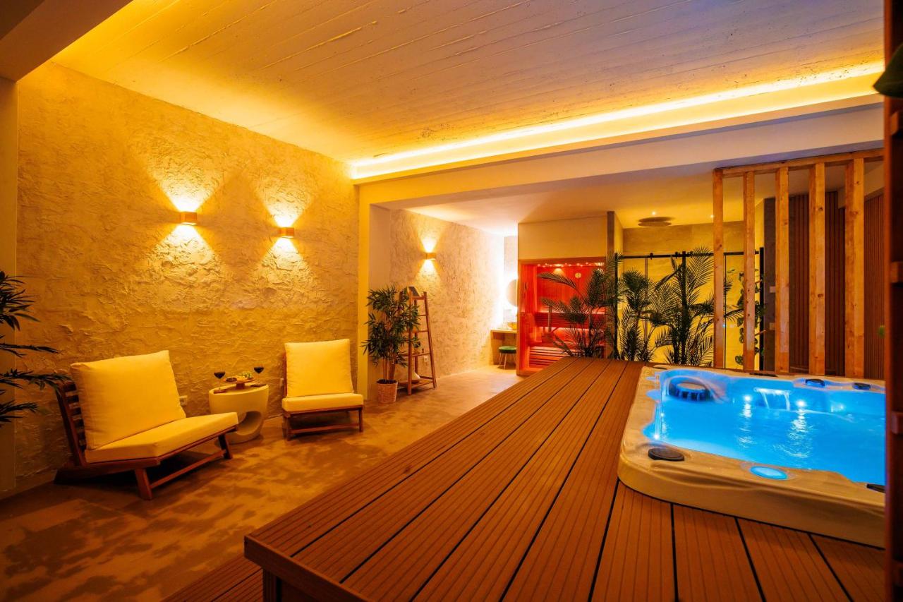 Romantische suite met jacuzzi & sauna - dichtbij stadscentrum - 5