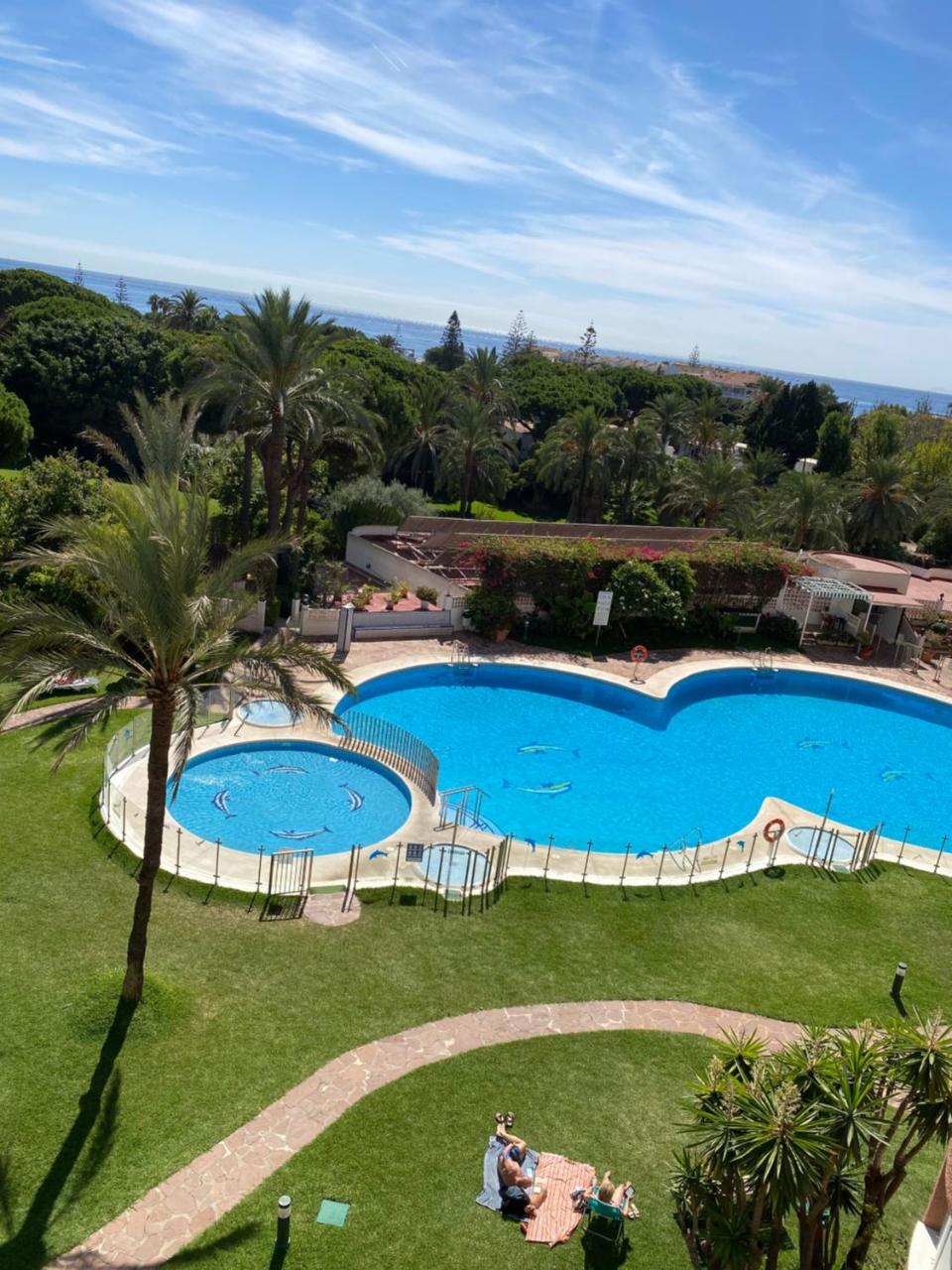 Marbella Beach View and Pool - 2