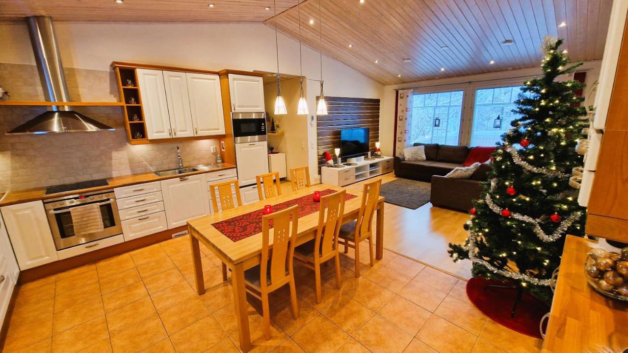 House at the Arctic Circle- next to Santa Claus - 2