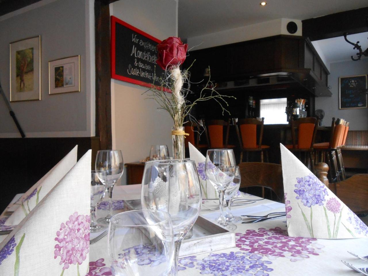Ferienhotel Forelle Thale Ortsteil Treseburg photo 2