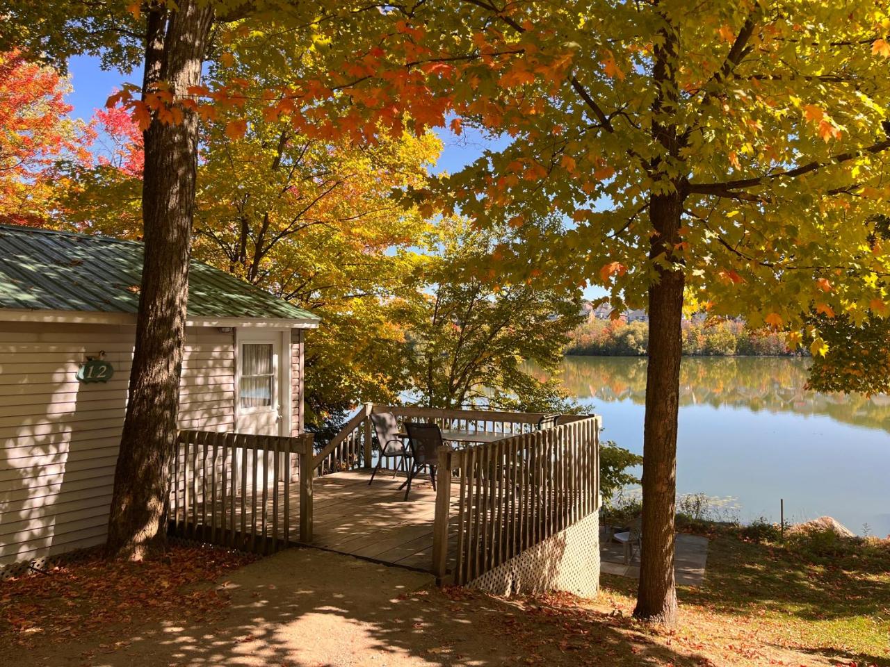 Camping Chalets Lac St-Augustin