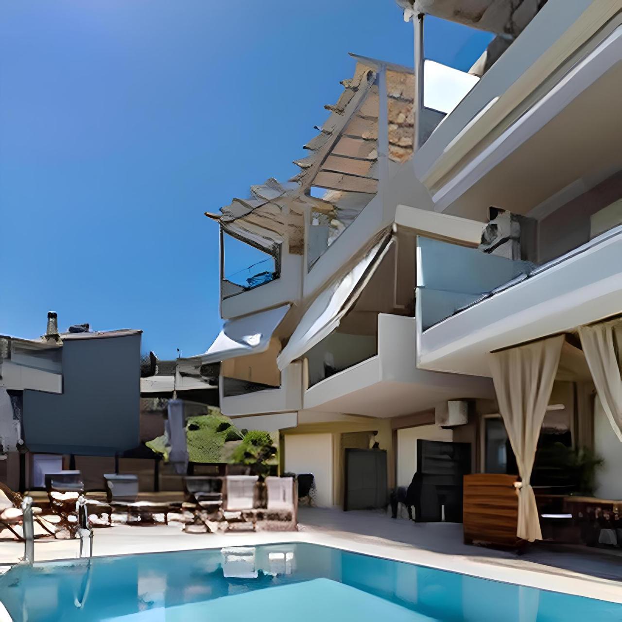 Melodia Lefkada Maisonette 3 - 5