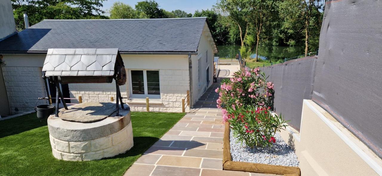 Cottage La Rive du Loir 2km from Zoo de la Flèche - 5