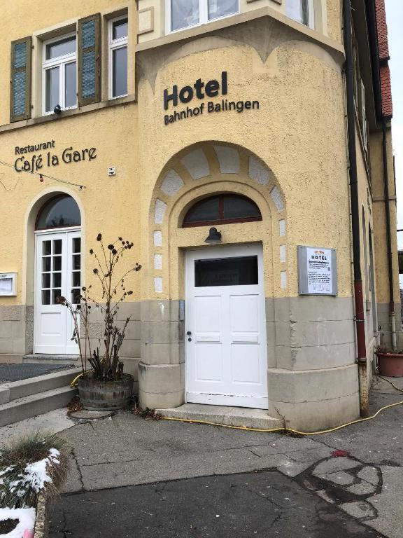HOTEL Bahnhof Balingen photo 4