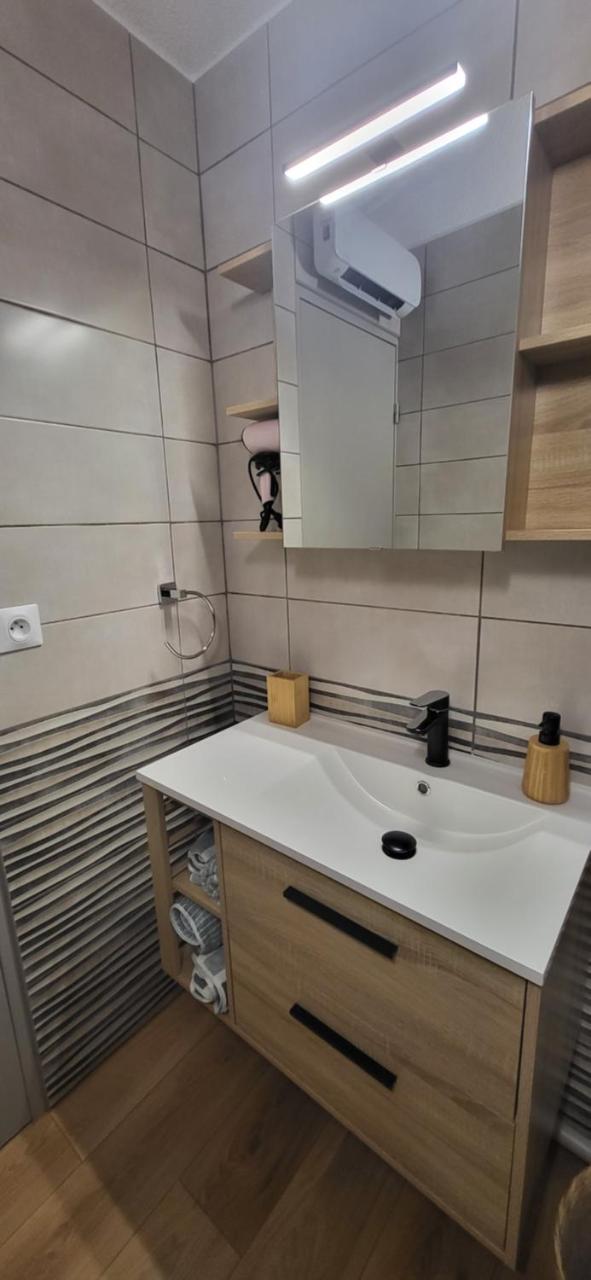 Appartement les hauts de balaruc L' escapade T2 rénové parking climatisation et piscine - 6