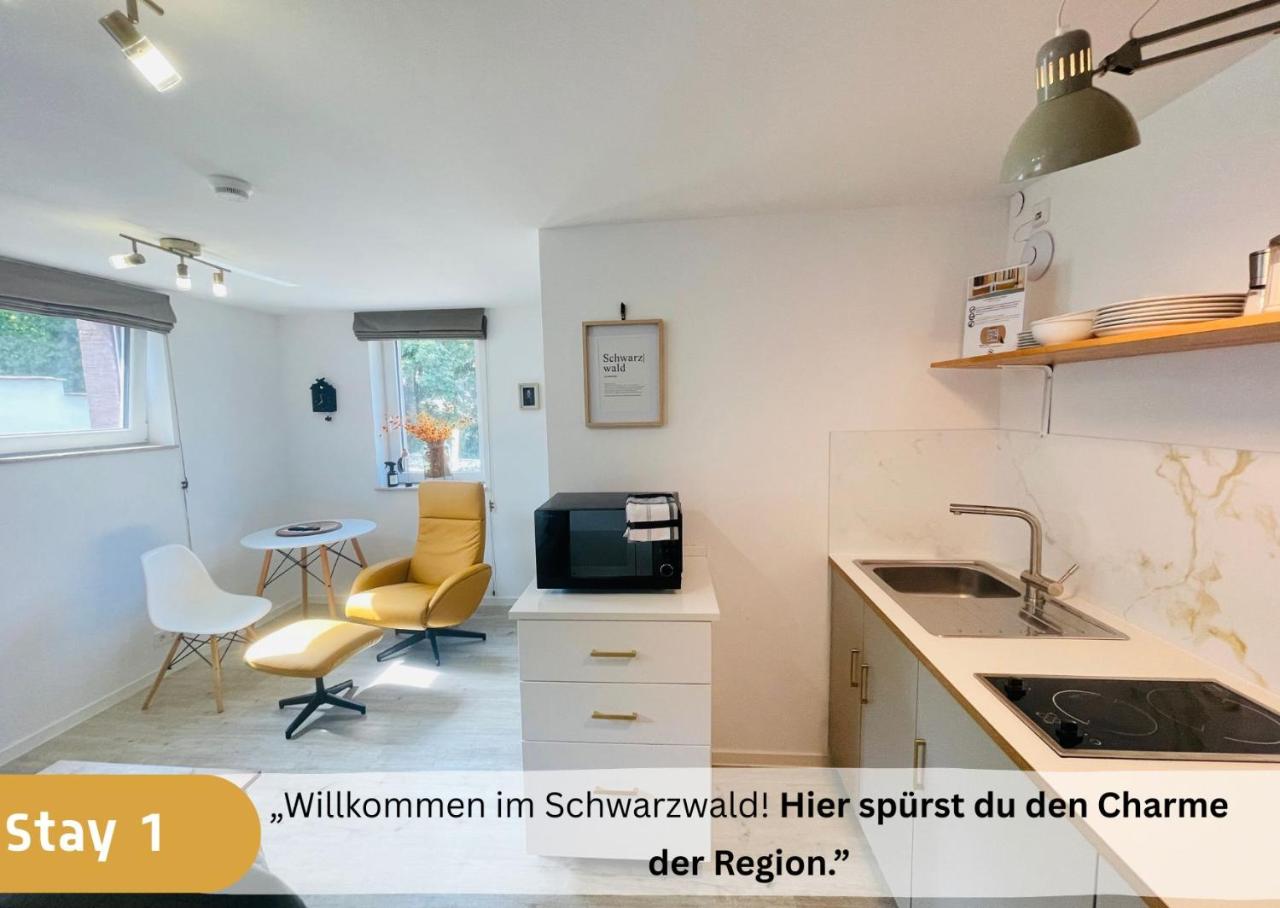 Stay zentrale Schwarzwald Apartments - 2