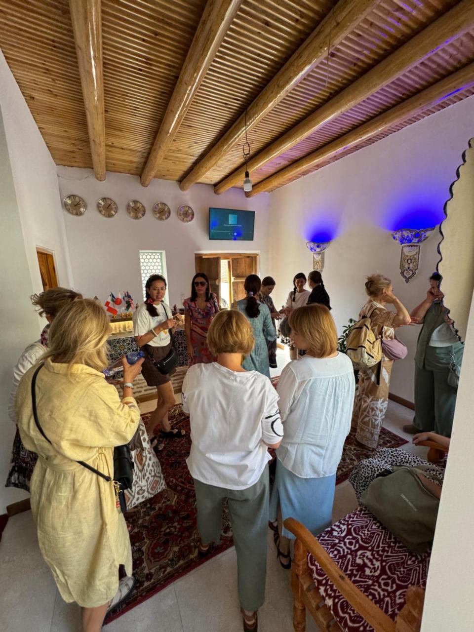 Old Bukhara Boutique with Panoramic Terrace photo 3