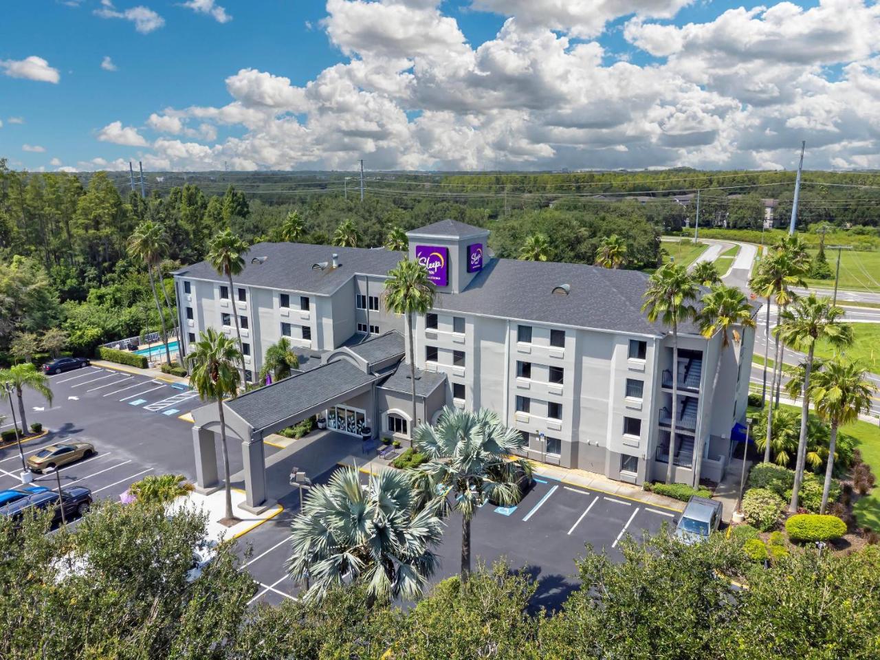 Sleep Inn Near Busch Gardens/USF Thumbnail